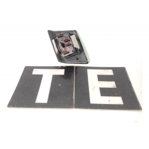 Botao Vidro Traseiro Esquerdo Alfa Romeo 155 1995 1996