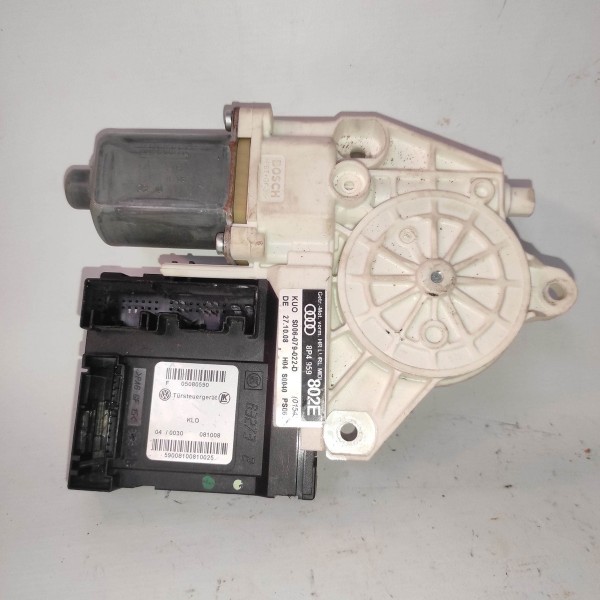 Motor Vidro Traseiro Direito 8p4959802e Audi A3 2007 2012