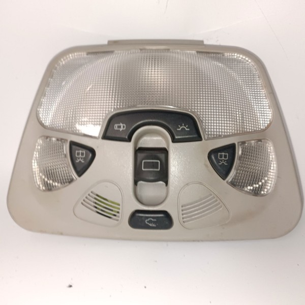 Luz Teto Botao Teto Solar A2098200901 Mercedes Clk320 03 09