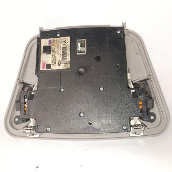 Luz Teto Botao Teto Solar A2098200901 Mercedes Clk320 03 09