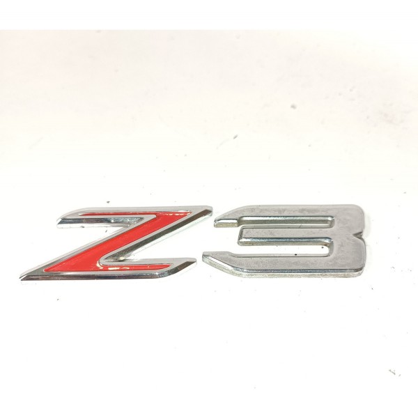 Emblema  Z3  Tampa Traseira Bmw Z3