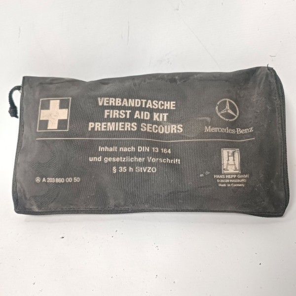 Kit Primeiros Socorros A2038600050 Mercedes Clk320 2003 2009