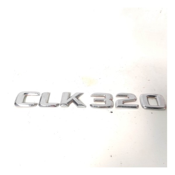 Emblema Mercedes Clk320 2003 2009