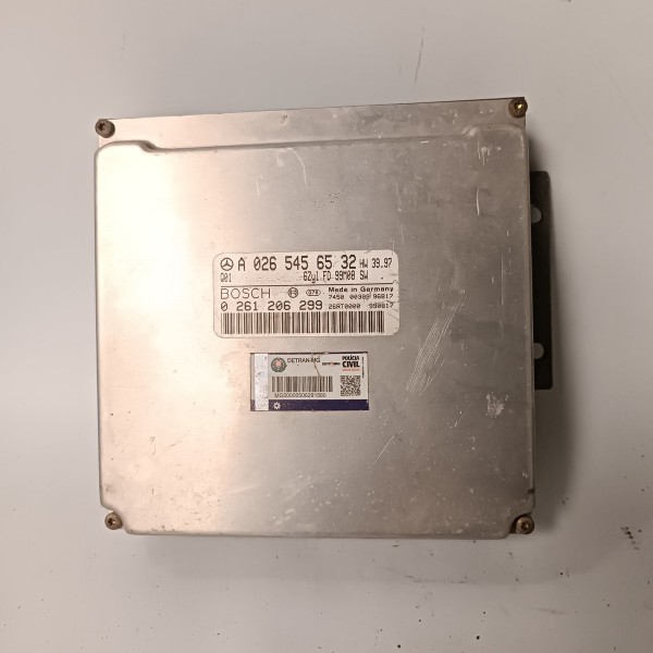 Modulo Injeção A0265456532 Mercedes E320 1995 2002