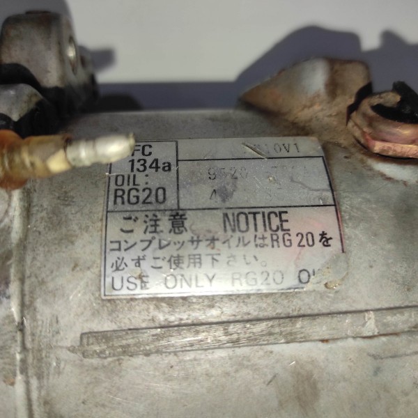 Compressor Ar Condicionado Suzuki Grand Vitara 1999 2005