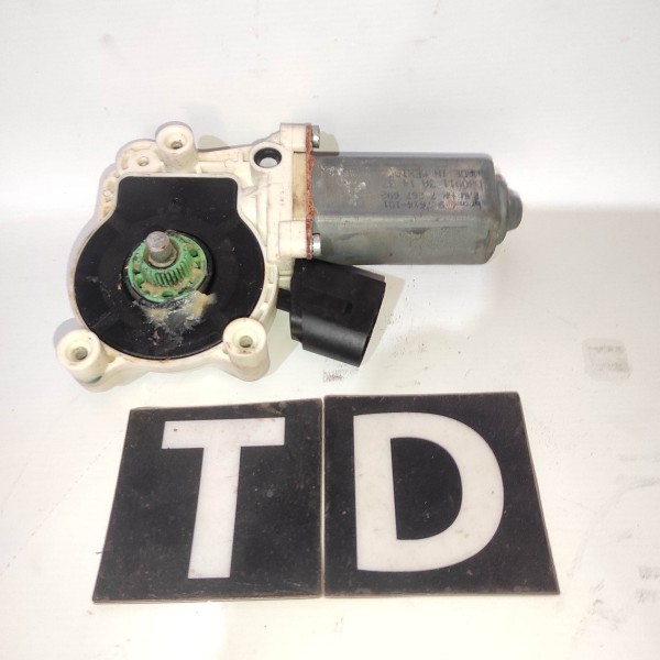 Motor Vidro Traseiro Direito 7267692 Bmw X5 E70 2006 2013