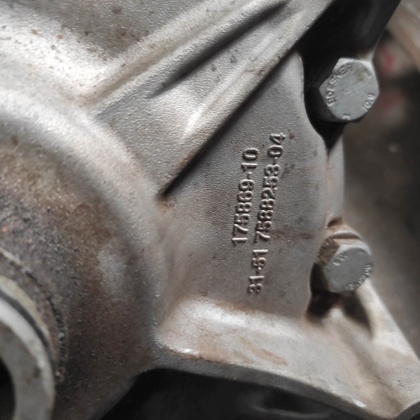 Diferencial Dianteiro 7588253 3.15 Bmw X5 E70 2007 2013