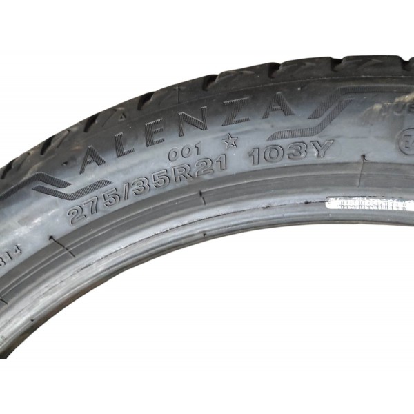 Pneu Bridgestone Runflat 275/35r21 Dot 1623 1500km Uso