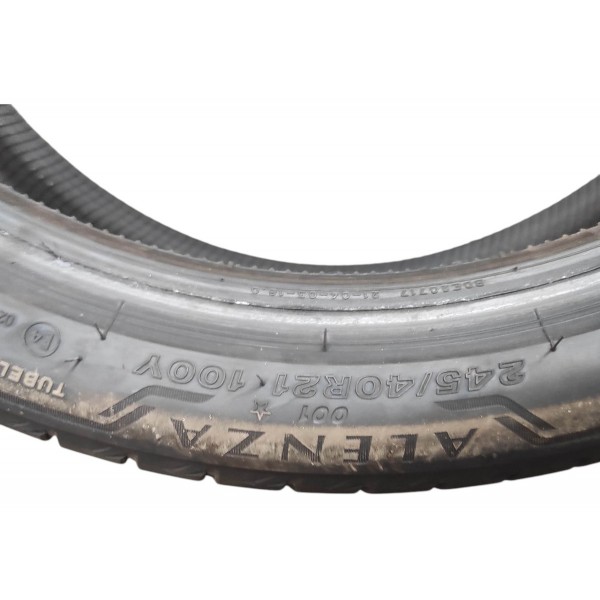 Pneu Bridgestone Runflat 245/40r21 Dot 1523 1500km Uso