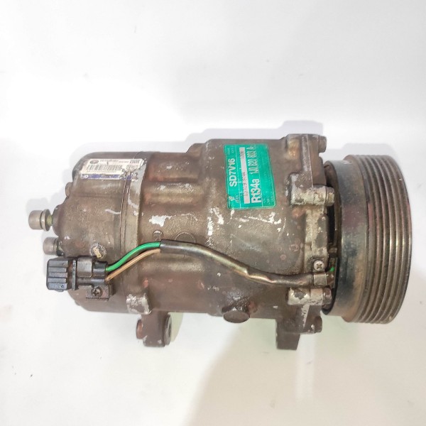 Compressor Ar Condicionado 1j0820803 Audi A3 Golf Bora 98 06