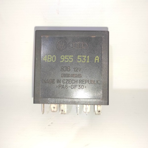 Relé Limpador Parabrisa 4b0955531a Audi A3 Golf Bora 1997 05