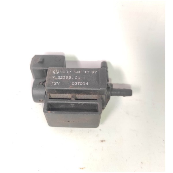 Solenoide Vacuo 0025401897 Mercedes Clk320 2003 2009