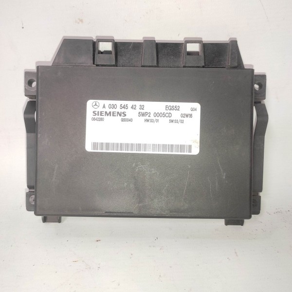 Modulo Câmbio Tcm A0305454232 Mercedes Clk320 2003 2009