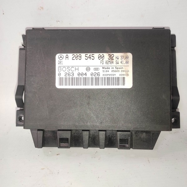 Modulo A2095450032 Estacionamento Mercedes Clk320 2003 2009