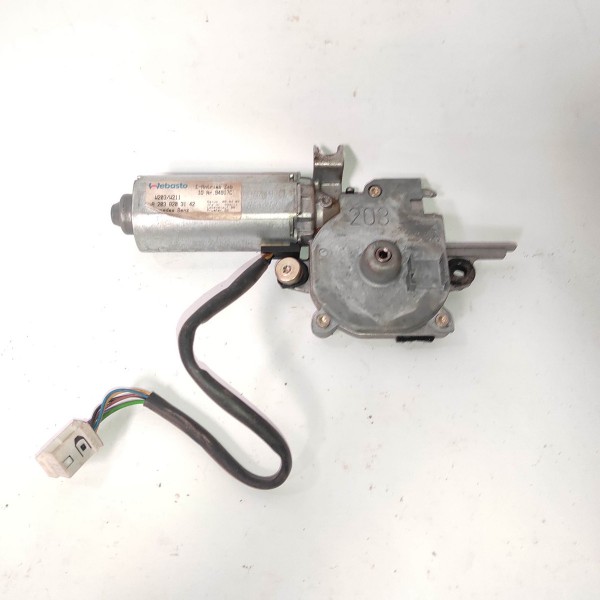 Motor Teto Solar A2038203142 Mercedes Clk320 2003 2009