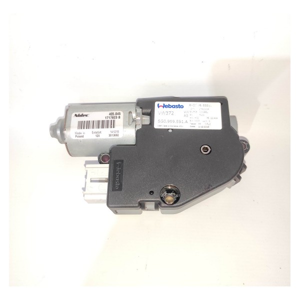 Motor Teto Solar Volkswagen Variant Golf 2015 5g0959591a