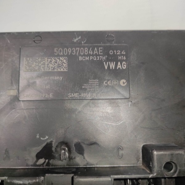 Kit Code Injeção 04e906016dm Audi A3 1.4 Tfsi 2014