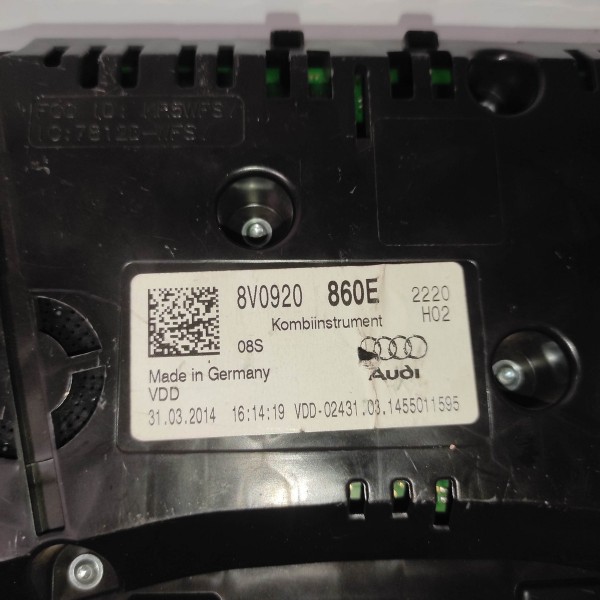 Kit Code Injeção 04e906016dm Audi A3 1.4 Tfsi 2014