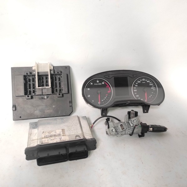 Kit Code Injeção 04e906016dm Audi A3 1.4 Tfsi 2014