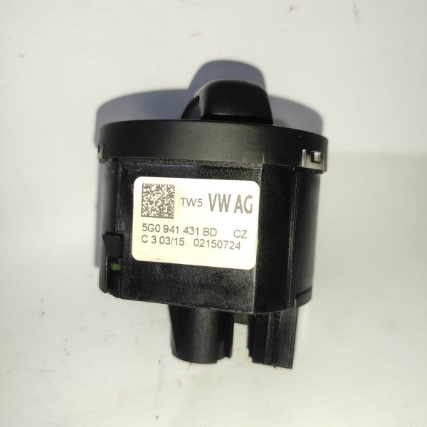 Chave Farol 5g0941431bd Vw Golf 2014 2020