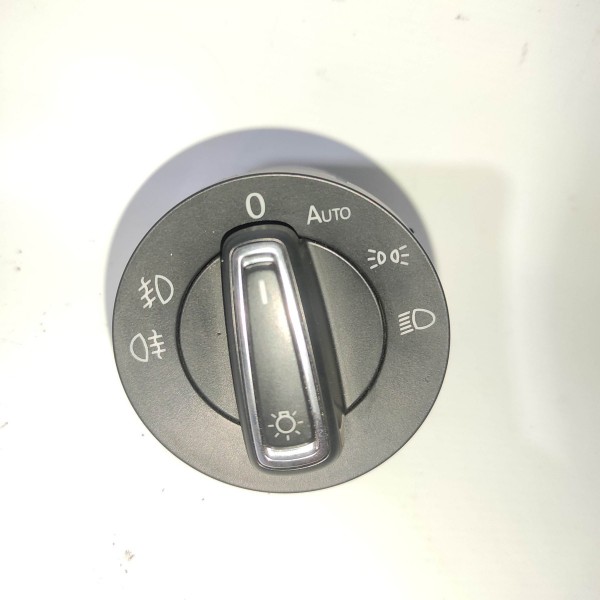 Chave Farol 5g0941431bd Vw Golf 2014 2020