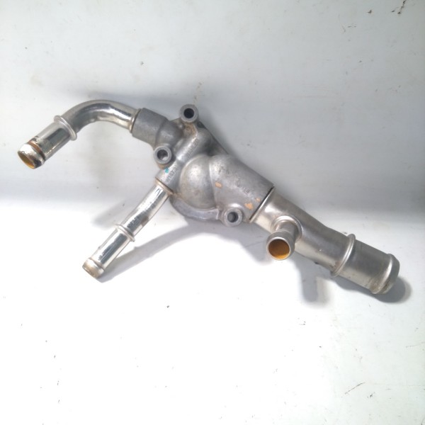 Carcaça Válvula Termostática Chevrolet Captiva 3.0 Awd