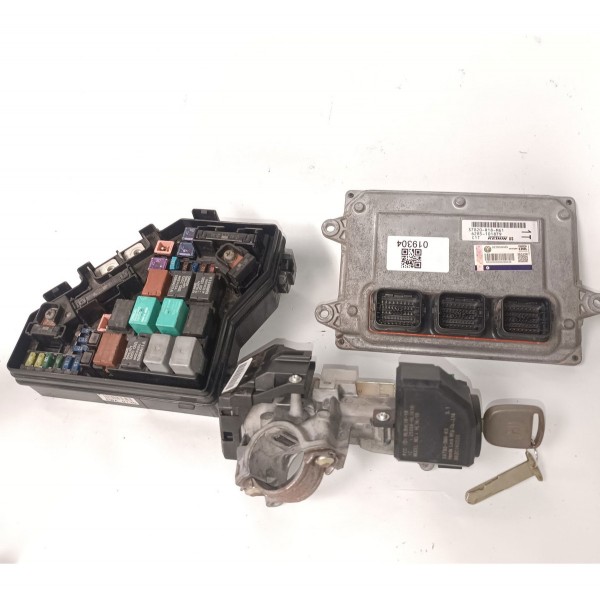 Kit Code Injeção 37820r18 M61 Honda Crv 2.0 07 11 Detalhe