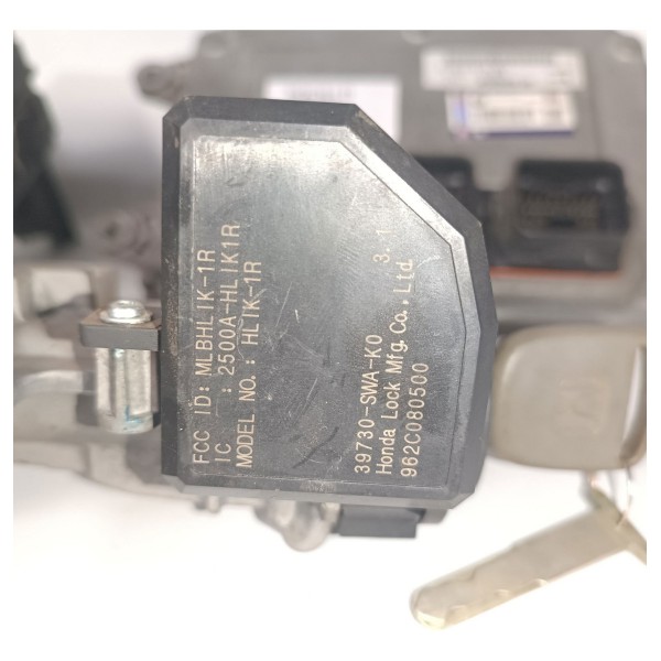 Kit Code Injeção 37820r18 M61 Honda Crv 2.0 07 11 Detalhe