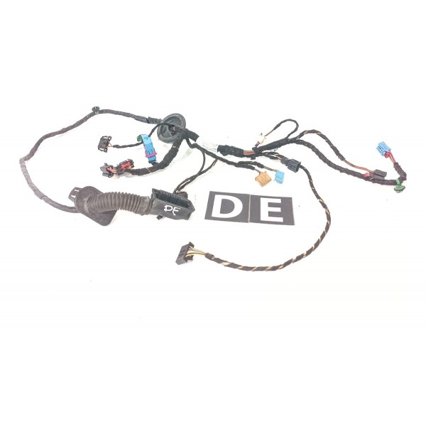 Chicote Porta Dianteira Esquerda Volkswagen Golf 2014 2020