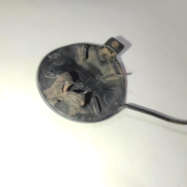 Tampa Parachoque Traseiro Vw Golf Variant 2014 Travinha Ruim