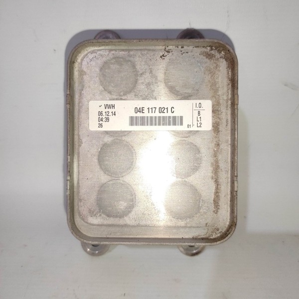 Trocador De Calor Motor 04e117021c Vw Golf 1.4 Tsi 2014 2020