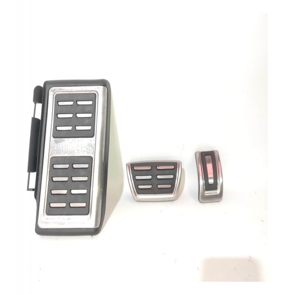 Kit Pedais Inox Vw Golf 2014 2020 501864551