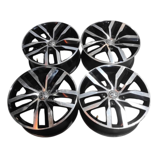 Jogo De Rodas 17 Volkswagen Golf Tsi 2014 2020 5x112
