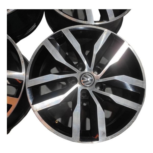 Jogo De Rodas 17 Volkswagen Golf Tsi 2014 2020 5x112