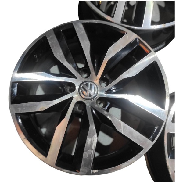 Jogo De Rodas 17 Volkswagen Golf Tsi 2014 2020 5x112