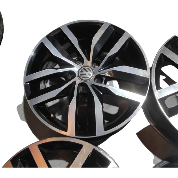 Jogo De Rodas 17 Volkswagen Golf Tsi 2014 2020 5x112