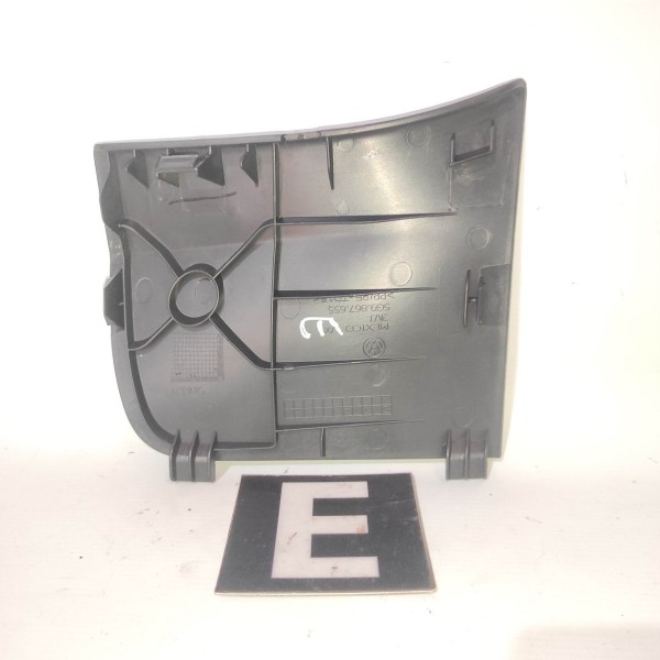 Tampa Lanterna Traseira Esquerda Vw Golf Variant 2014 2019 Esquerdo/motorista