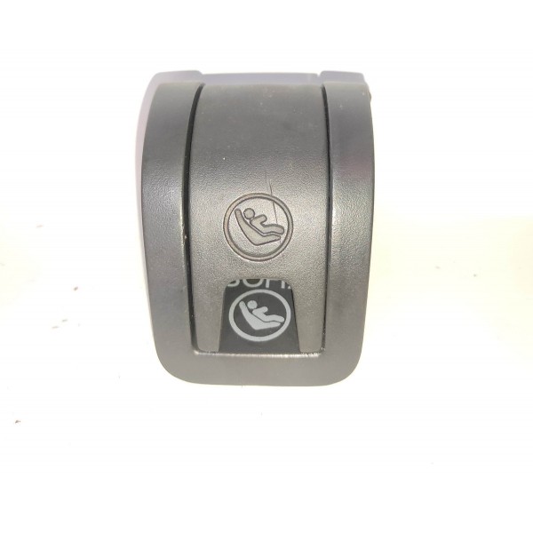 Tampa Isofix Banco Traseiro Vw Golf 2014 2020