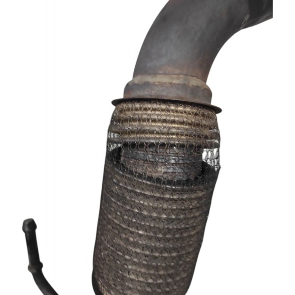 Downpipe Vw Golf 1.4 Tsi Audi A3 Q3 Polo Detalhe Flexivel