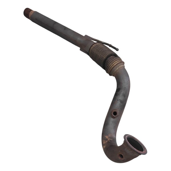 Downpipe Vw Golf 1.4 Tsi Audi A3 Q3 Polo Detalhe Flexivel