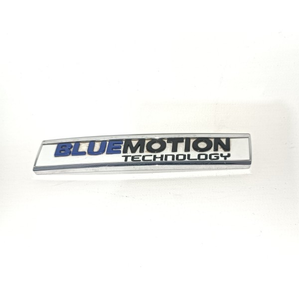 Emblema Bluemotion Tampa Traseira Vw Golf Variant 2015 2019