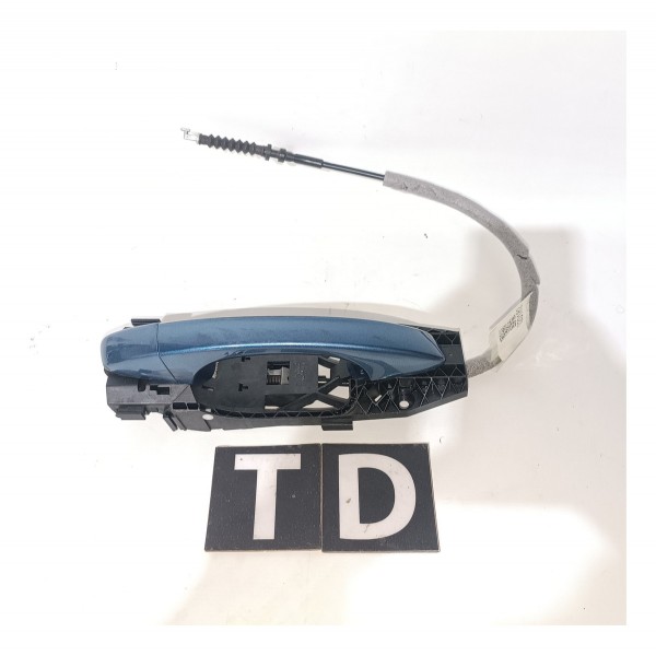 Macaneta Externa Traseira Direita Volkswagen Golf 2014 2020