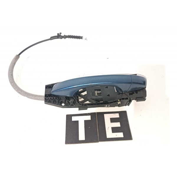 Macaneta Externa Traseira Esquerda Volkswagen Golf 2014 2020