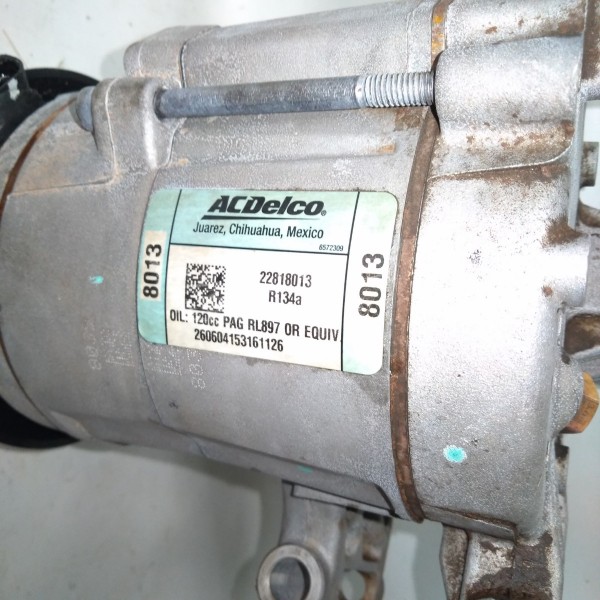 Compressor Ar Condicionado Chevrolet Captiva 2006 2018