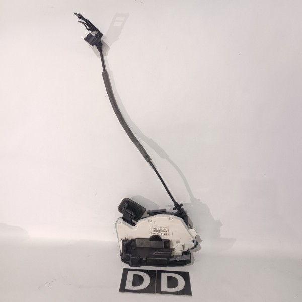 Trava Elétrica Dianteira Direita Vw Golf 2014 20 5k1837016d