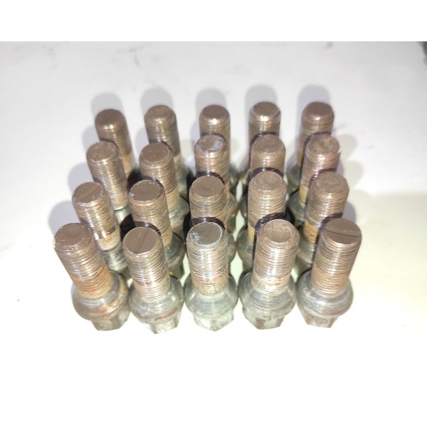 Jogo 20 Parafusos Roda Volkswagen Golf 2014 2020