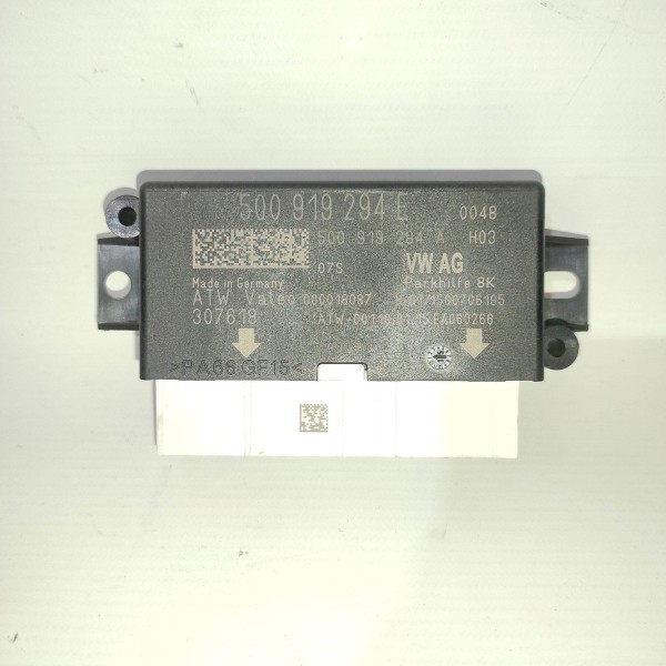 Modulo Auxiliar Estacionamento Vw Golf 2014 2020 5q0919294e