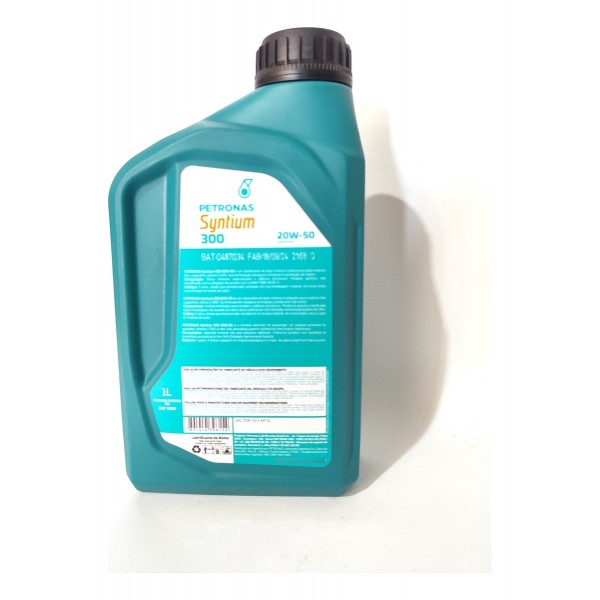 Oleo Motor Mineral Petronas Syntium 20w50 Api Sl Pack 4l