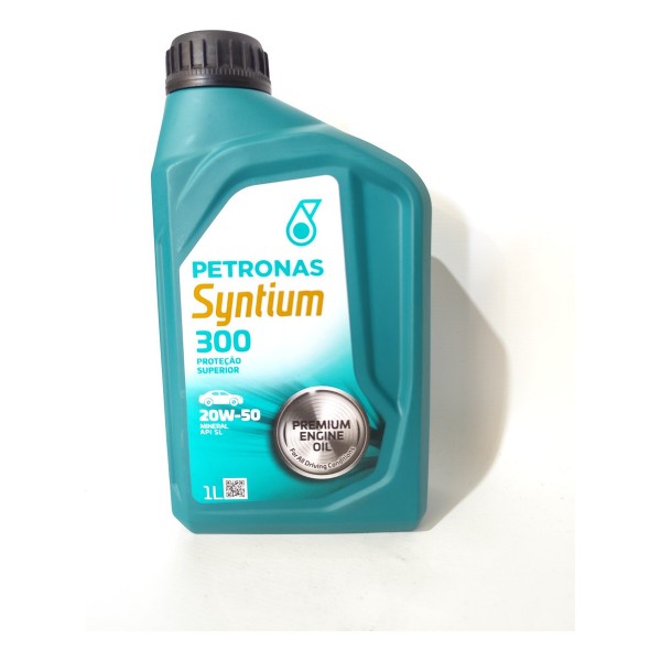 Oleo Motor Mineral Petronas Syntium 20w50 Api Sl Pack 4l