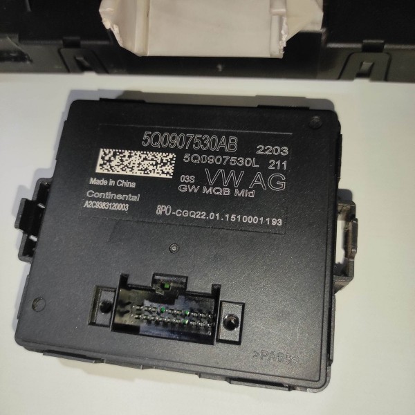 Kit Code Injeção Keyless Volkswagen Golf Tsi 2015 04e907309